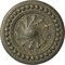 Ekena Millwork Foster Shell Ceiling Medallion (Fits Canopies up to 9 5/8"), 15 3/4"OD x 2"P, Witch Hazel Crackle CM15FOWHC - alternate 1